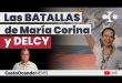 Las BATALLAS de MARÍA CORINA y Delcy