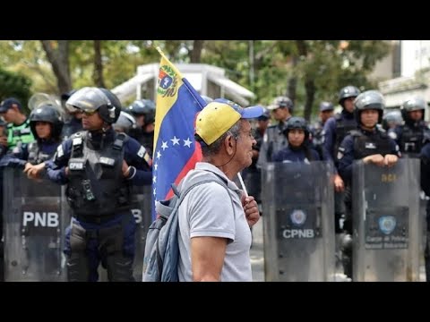 EN VIVO: Delcy impide la marcha de trabajadores + Timoteo, nuevo embajador del Delcynismo