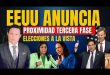HAY CONDICIONES PARA LA TERCERA FASE (ELECCIONES) SEGÚN EEUU