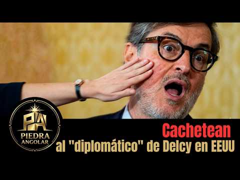 Cachetean al "diplomático" de Delcy en EEUU