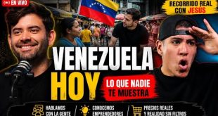 VENEZUELA HOY: LO QUE NADIE TE MUESTRA 🇻🇪 | RECORRIDO REAL CON JESÚS