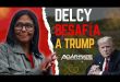 DELCY DESOBEDECE A USA Y TRUMP LE MANDA UN POLICÍA