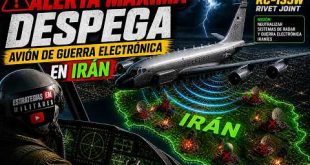 🚨 NOTICIAS IRÁN ALERTA MÁXIMA POSIBLE ATAQUE DESPEGA AVIÓN ESPÍA DE TRUMP