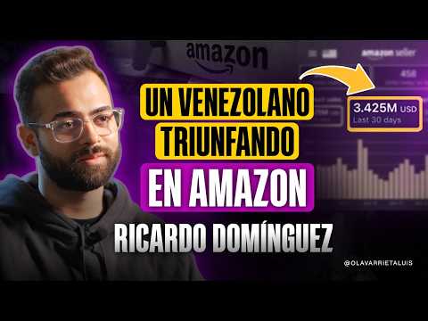 VENEZOLANO EXITOSO en AMAZON: Ricardo Domínguez