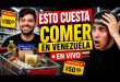 ESTO CUESTA COMER HOY EN VENEZUELA 😳💸 | Mercado en vivo con Jesús