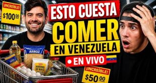 ESTO CUESTA COMER HOY EN VENEZUELA 😳💸 | Mercado en vivo con Jesús