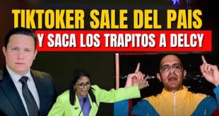 MICHELLO ESCAPA DE VENEZUELA Y ACUSA A DELCY RODRIGUEZ