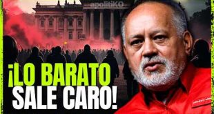 Bienvenidos INVERSIONISTAS, el ELN (SOCIOS DE DIOSDADO CABELLO) los ESPERA