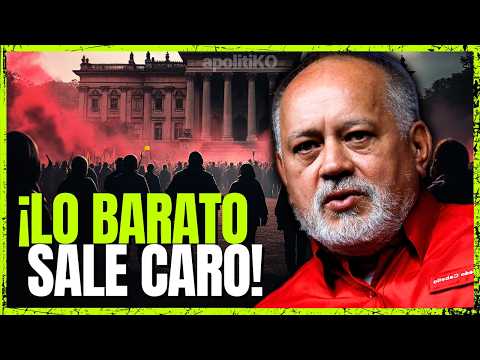 Bienvenidos INVERSIONISTAS, el ELN (SOCIOS DE DIOSDADO CABELLO) los ESPERA