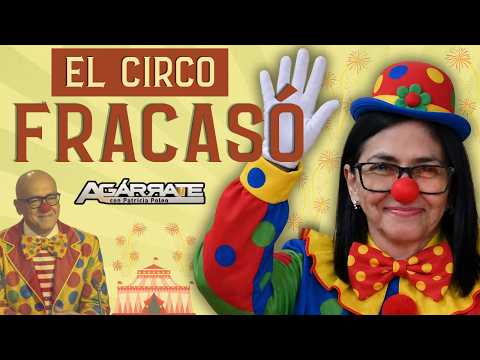 FRACASÓ EL CIRCO DE JORGE Y DELCY RODRÍGUEZ