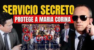 TRUMP BLINDÓ LA SEGURIDAD DE MARIA CORINA CON EL SERVICIO SECRETO