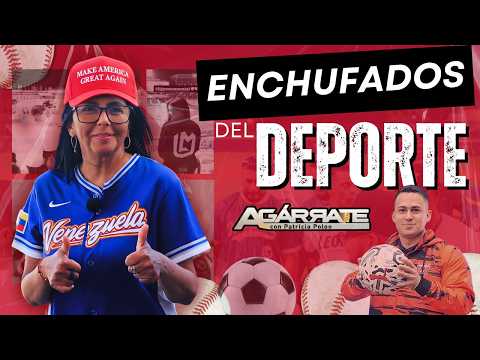 SALEN A LA LUZ ENCHUFADOS DEL DEPORTE