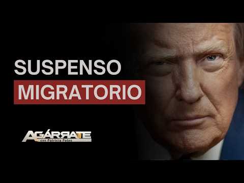 TRUMP PONE EN SUSPENSO VIDA DE INMIGRANTES